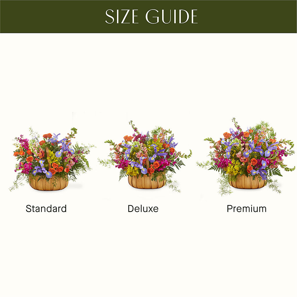 Garden of Life Basket – J ALEXANDER'S FLORIST, Jackson MI