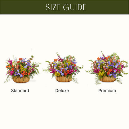Garden of Life Basket – J ALEXANDER'S FLORIST, Jackson MI