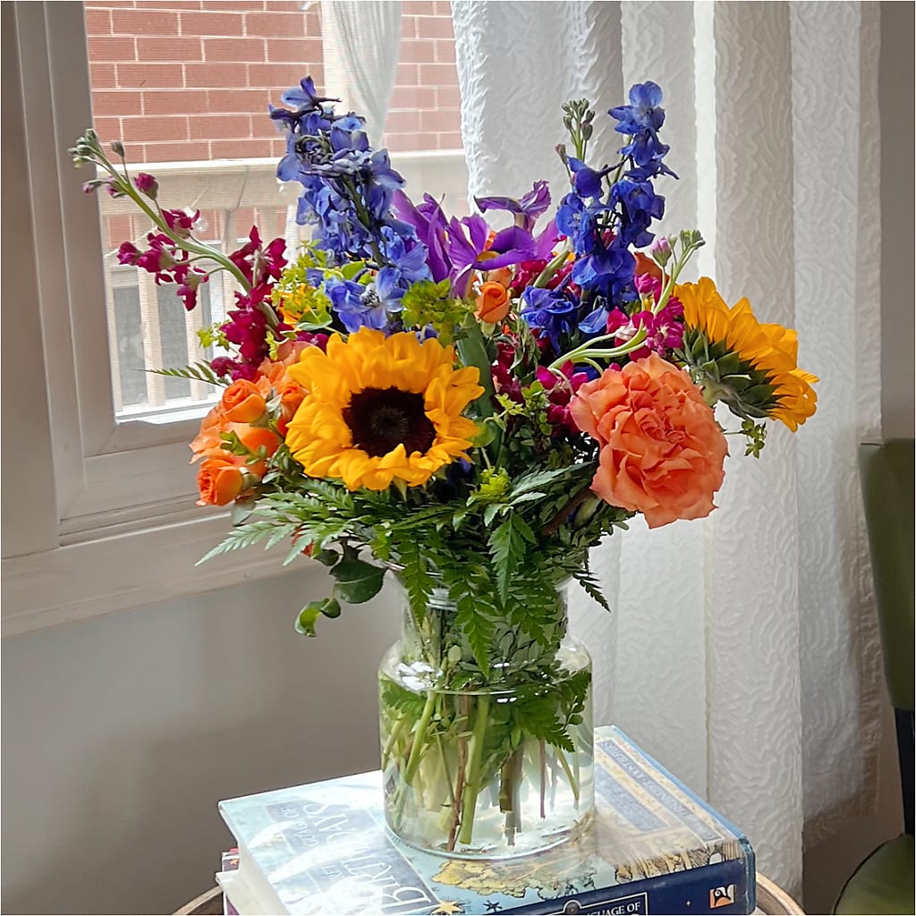 Rays of Life Bouquet – J ALEXANDER'S FLORIST, Jackson MI
