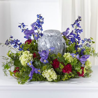 Forever Remembered Cremation Adornment – J ALEXANDER'S FLORIST, Jackson MI