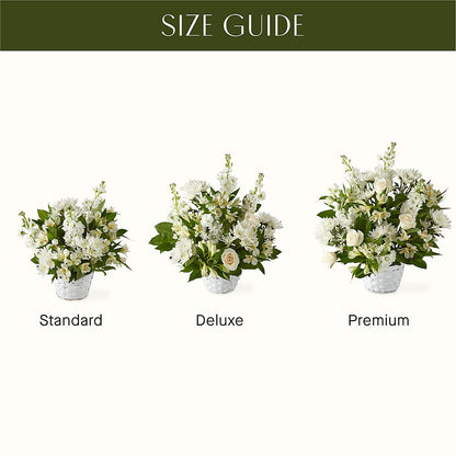 Eternal Affection Arrangement – J ALEXANDER'S FLORIST, Jackson MI