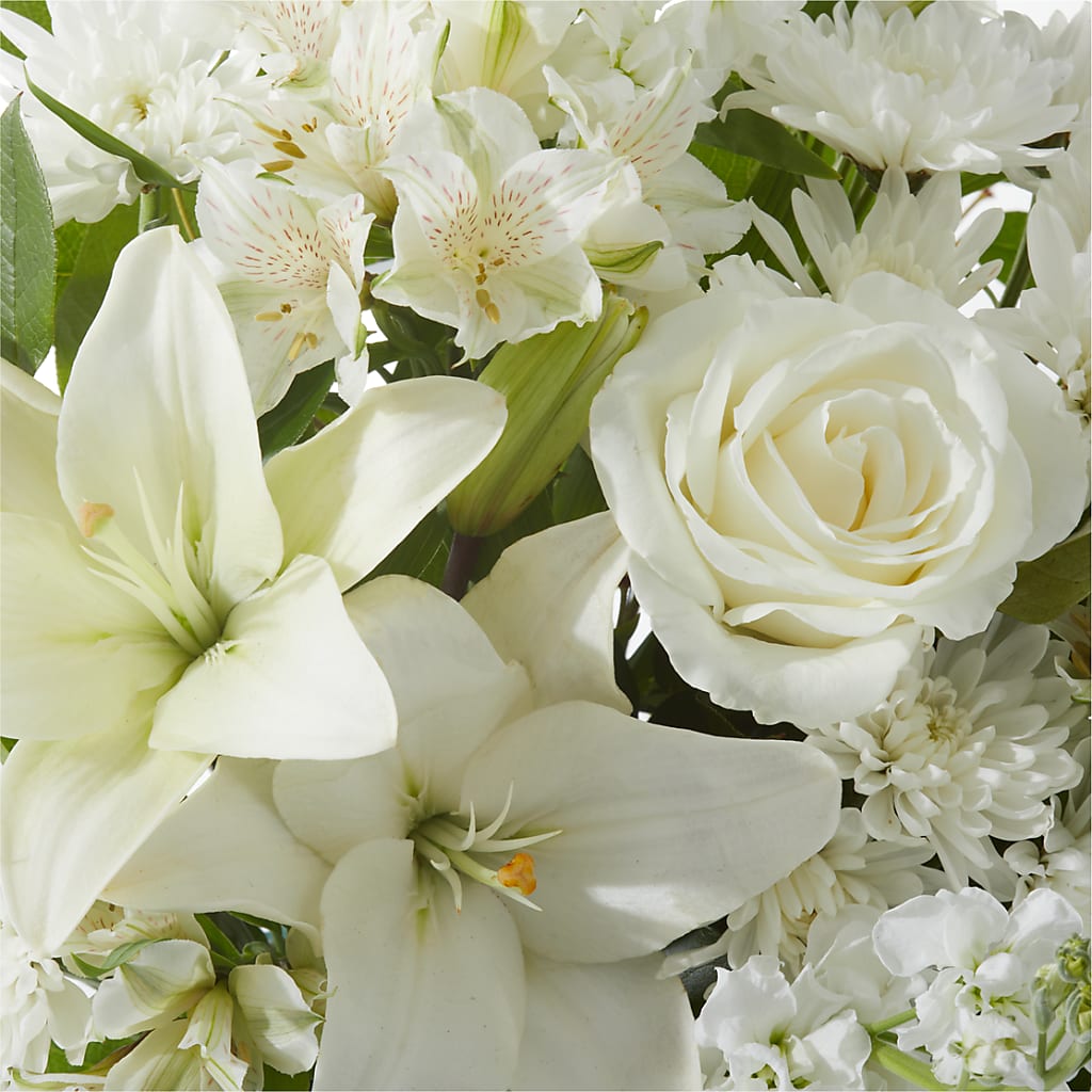 Peaceful Reflections Arrangement – J ALEXANDER'S FLORIST, Jackson MI