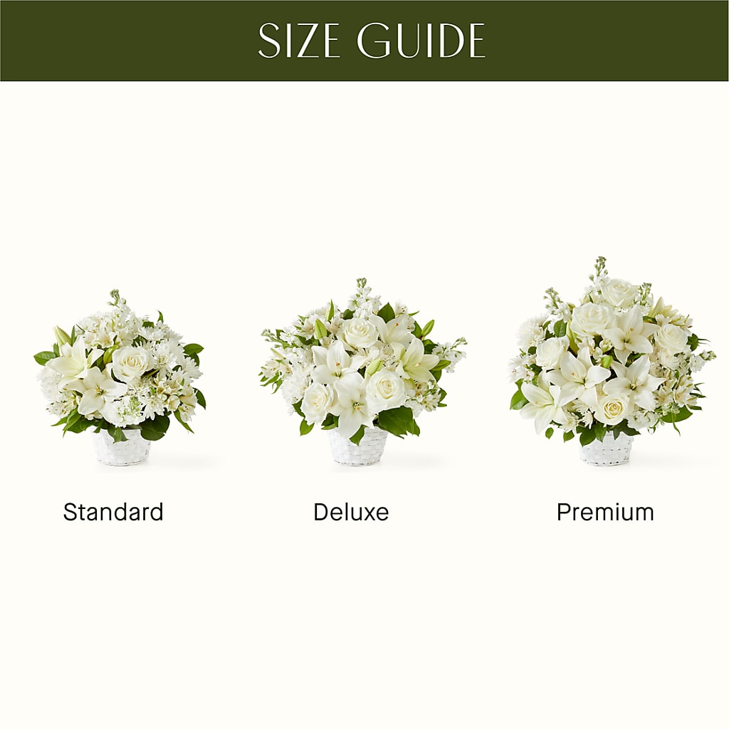 Peaceful Reflections Arrangement – J ALEXANDER'S FLORIST, Jackson MI