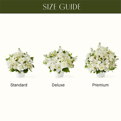 Peaceful Reflections Arrangement – J ALEXANDER'S FLORIST, Jackson MI