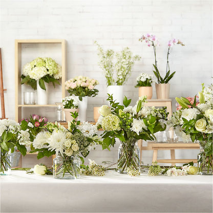 Classic Ivory – A Florist Original – J ALEXANDER'S FLORIST, Jackson MI