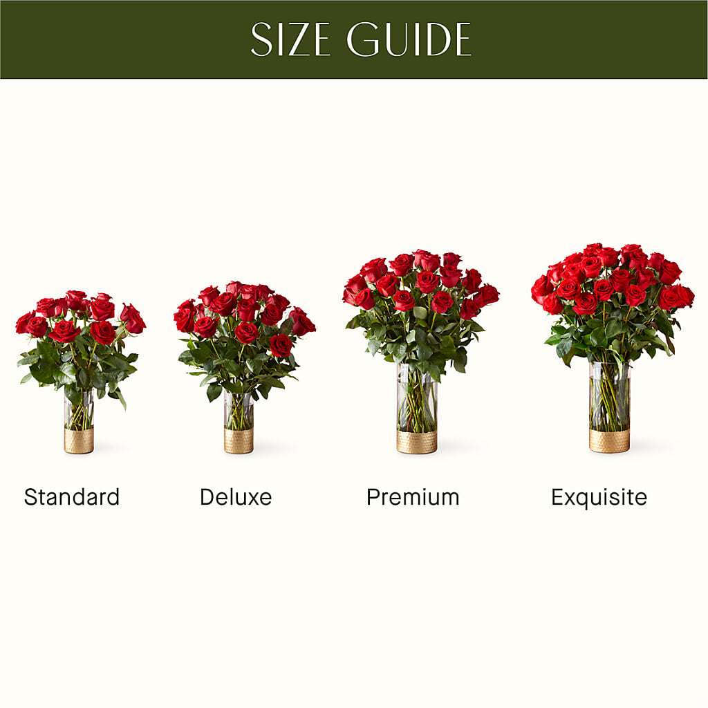 Classic Love Red Rose Bouquet – J ALEXANDER'S FLORIST, Jackson MI