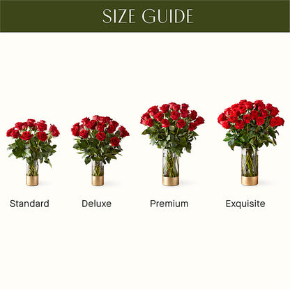 Classic Love Red Rose Bouquet – J ALEXANDER'S FLORIST, Jackson MI