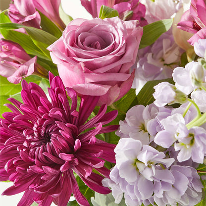 Amethyst Dreams Bouquet – J ALEXANDER'S FLORIST, Jackson MI