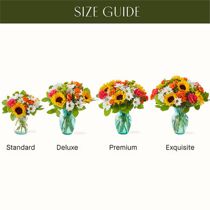 Sun-drenched Blooms Bouquet – J ALEXANDER'S FLORIST, Jackson MI