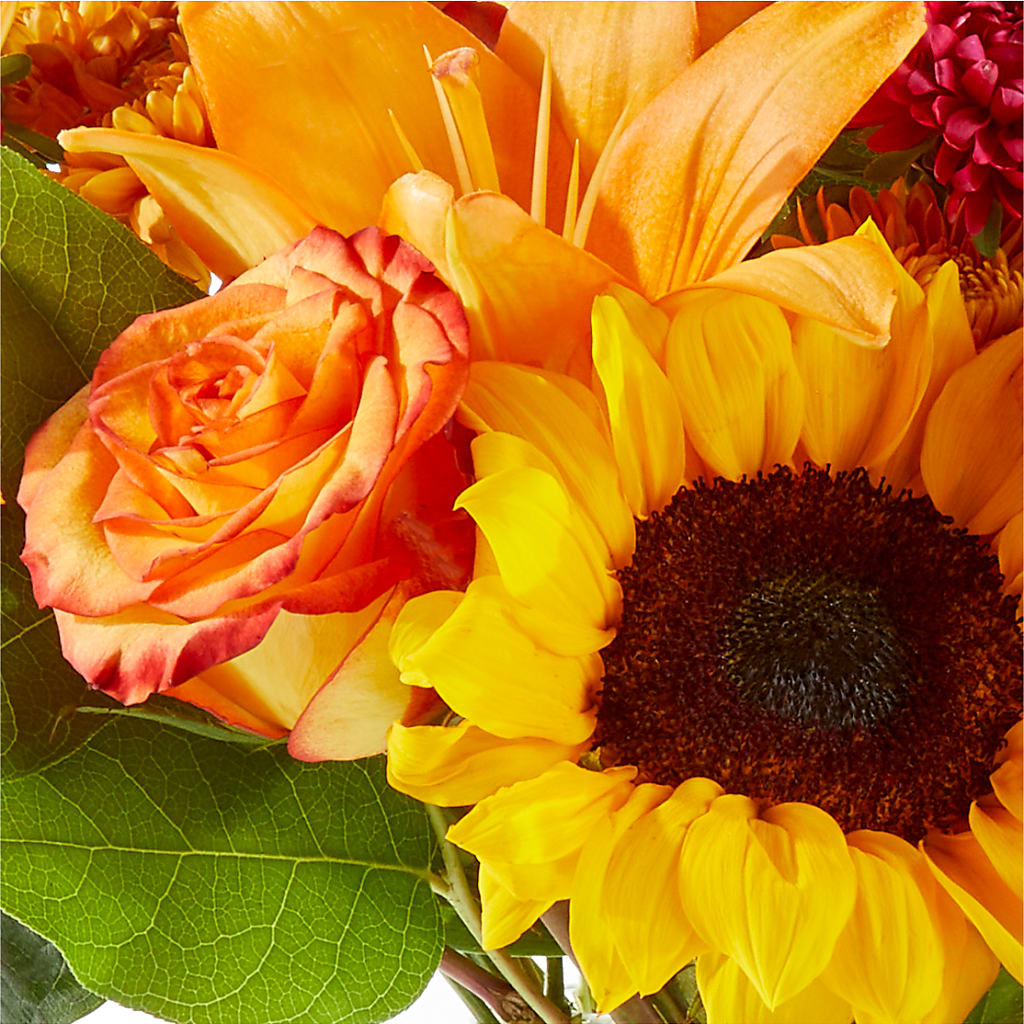Fall Day Bouquet – J ALEXANDER'S FLORIST, Jackson MI