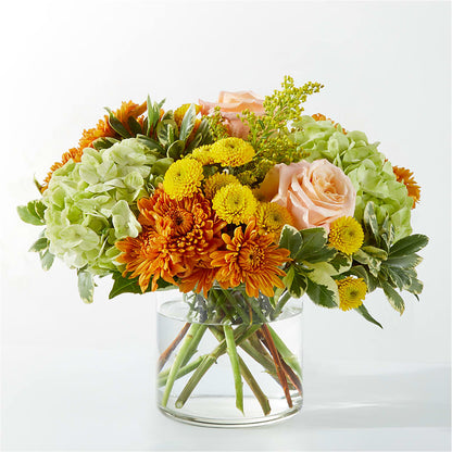 Fall Foliage Bouquet – J ALEXANDER'S FLORIST, Jackson MI