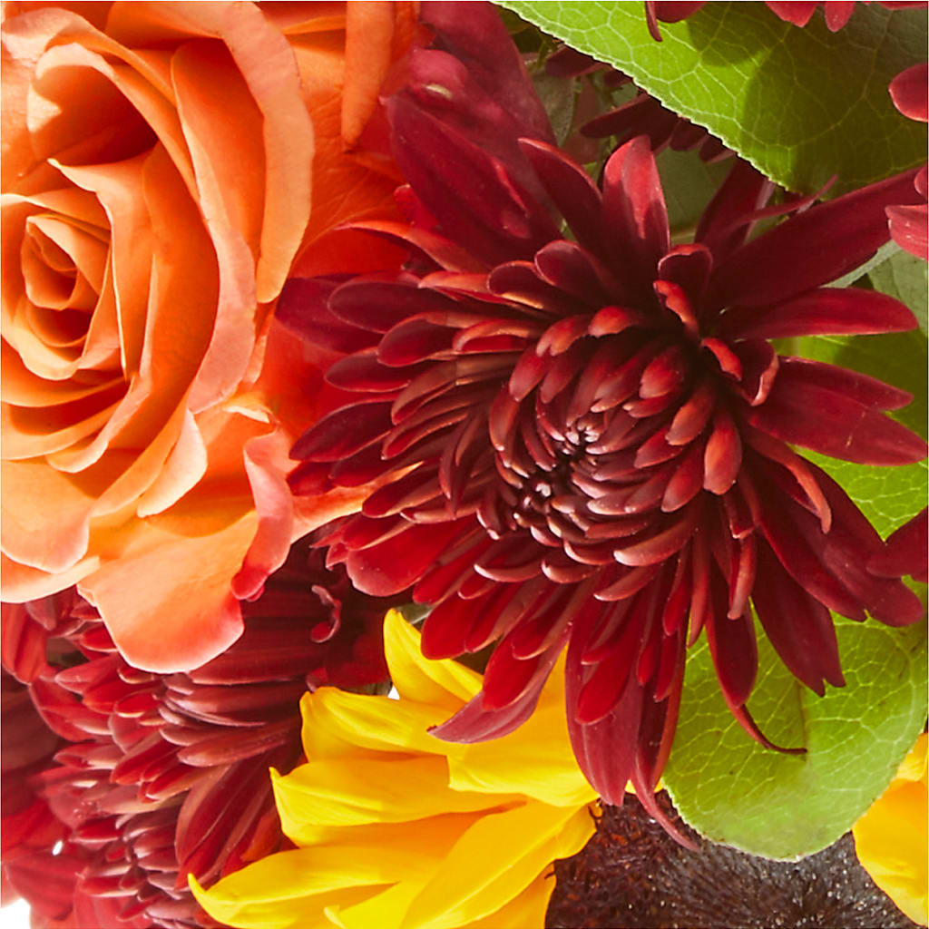 September Sunset Bouquet – J ALEXANDER'S FLORIST, Jackson MI