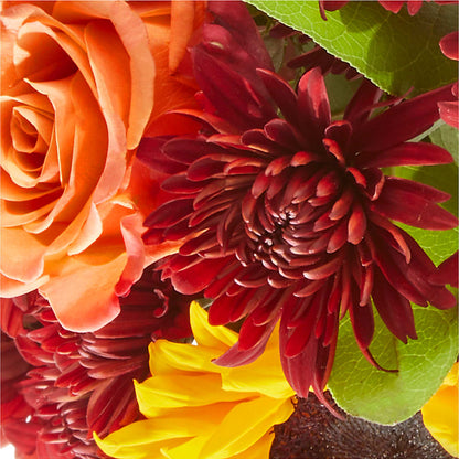 September Sunset Bouquet – J ALEXANDER'S FLORIST, Jackson MI