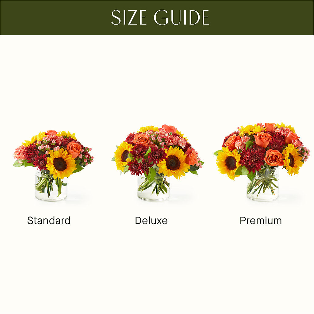 September Sunset Bouquet – J ALEXANDER'S FLORIST, Jackson MI