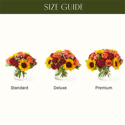 September Sunset Bouquet – J ALEXANDER'S FLORIST, Jackson MI