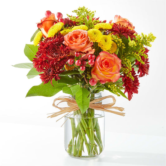Apple Picking Bouquet – J ALEXANDER'S FLORIST, Jackson MI