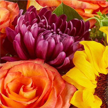 Nature Walk Bouquet – J ALEXANDER'S FLORIST, Jackson MI