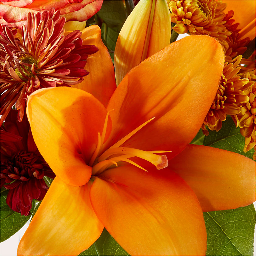 Autumnal Aroma Bouquet – J ALEXANDER'S FLORIST, Jackson MI