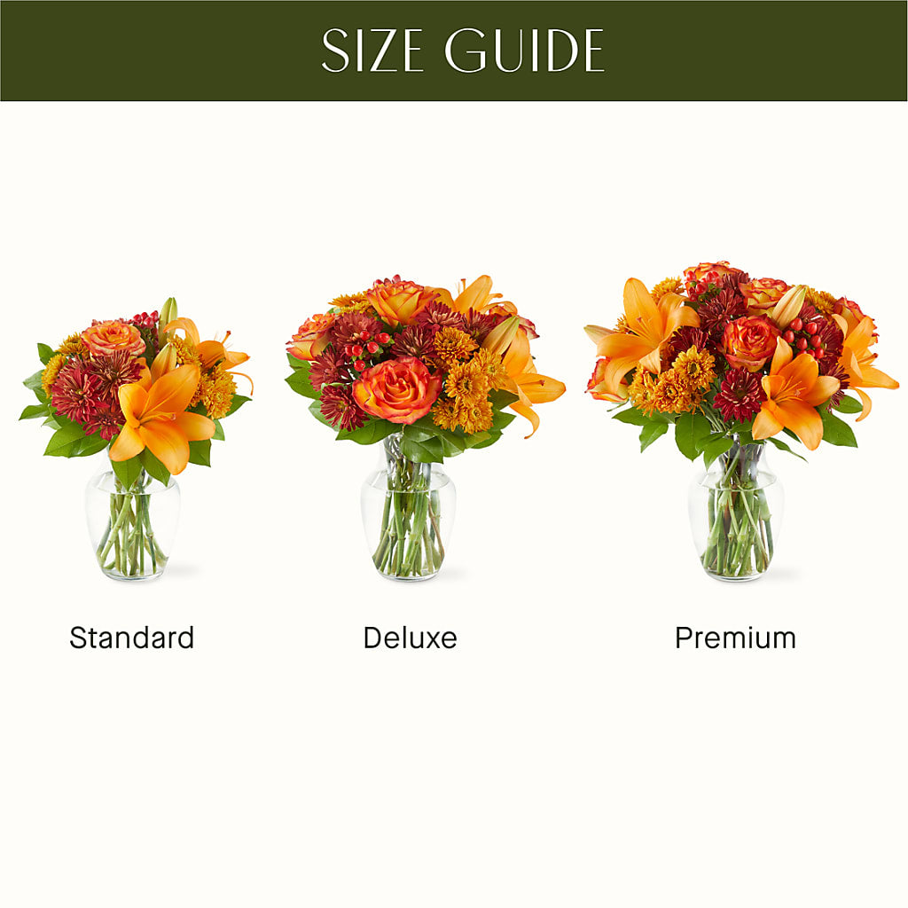 Autumnal Aroma Bouquet – J ALEXANDER'S FLORIST, Jackson MI
