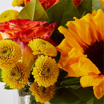Picnic in the Park Bouquet – J ALEXANDER'S FLORIST, Jackson MI