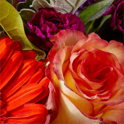 Sangria Bouquet – J ALEXANDER'S FLORIST, Jackson MI