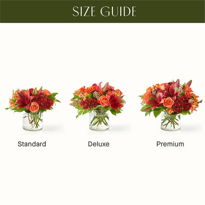 Crimson Leaves Bouquet – J ALEXANDER'S FLORIST, Jackson MI
