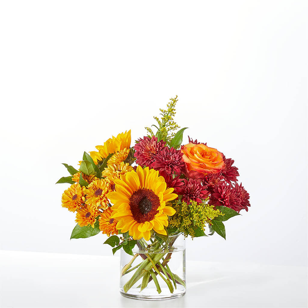 Flannel Scarf Bouquet – J ALEXANDER'S FLORIST, Jackson MI