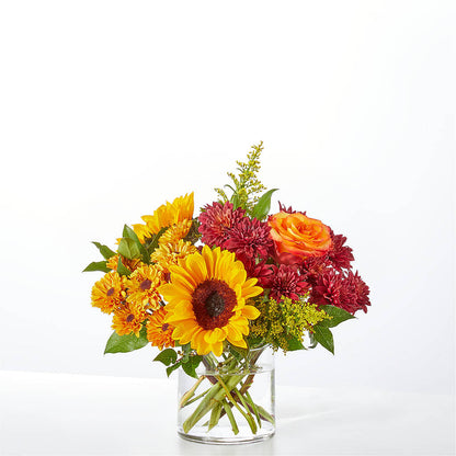 Flannel Scarf Bouquet – J ALEXANDER'S FLORIST, Jackson MI