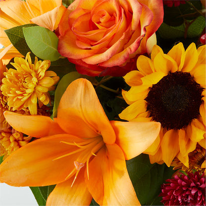 Grateful Centerpiece – J ALEXANDER'S FLORIST, Jackson MI