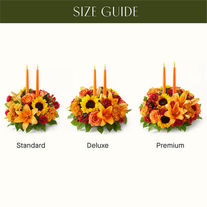 Grateful Centerpiece – J ALEXANDER'S FLORIST, Jackson MI