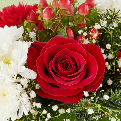 Chance of Flurries Bouquet – J ALEXANDER'S FLORIST, Jackson MI