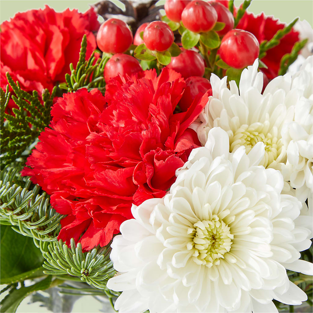 Snow Angel Bouquet – J ALEXANDER'S FLORIST, Jackson MI