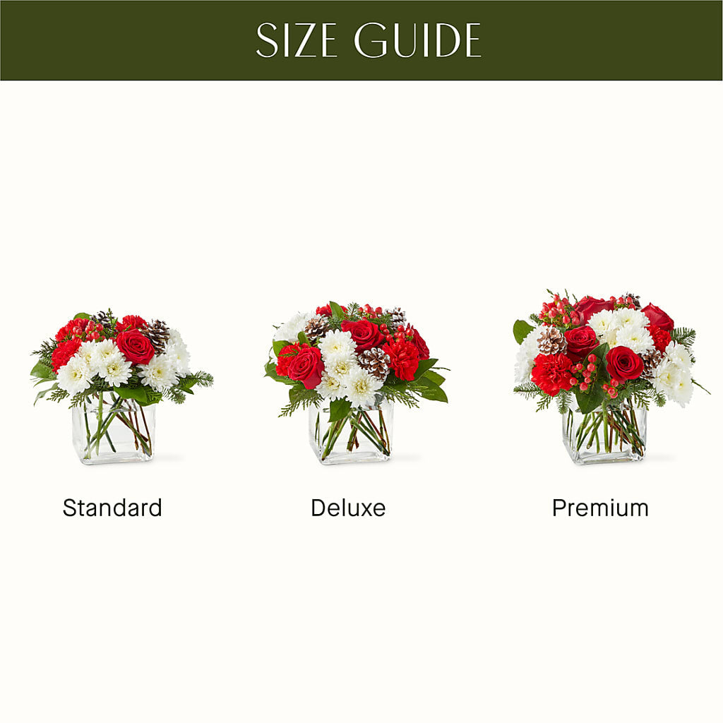 Snow Angel Bouquet – J ALEXANDER'S FLORIST, Jackson MI