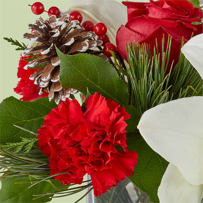 Glistening Icicles Bouquet – J ALEXANDER'S FLORIST, Jackson MI