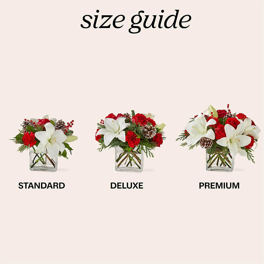 Glistening Icicles Bouquet – J ALEXANDER'S FLORIST, Jackson MI
