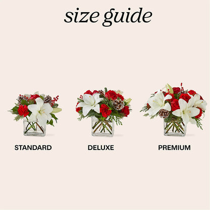Glistening Icicles Bouquet – J ALEXANDER'S FLORIST, Jackson MI