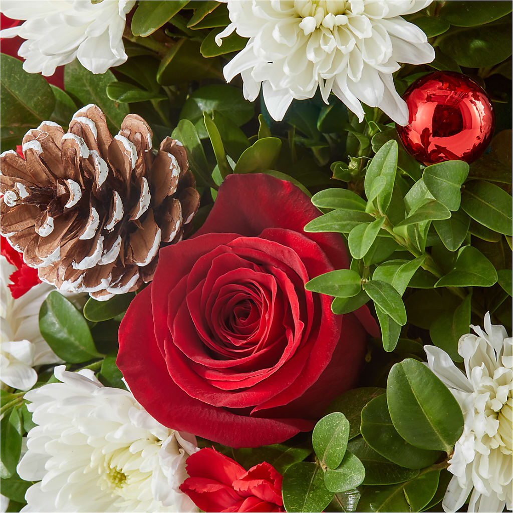 Let It Snow Tree – J ALEXANDER'S FLORIST, Jackson MI
