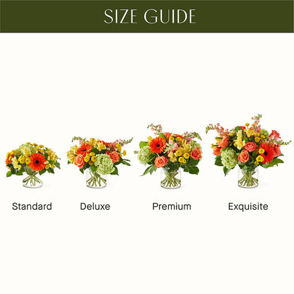 Autumn Sunshine Bouquet – J ALEXANDER'S FLORIST, Jackson MI