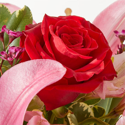 Lucky in Love Bouquet – J ALEXANDER'S FLORIST, Jackson MI
