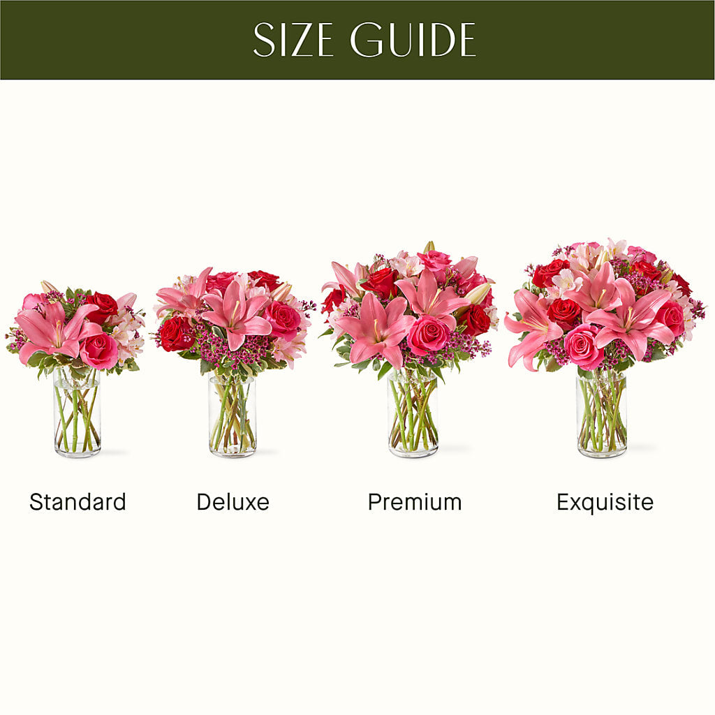 Lucky in Love Bouquet – J ALEXANDER'S FLORIST, Jackson MI