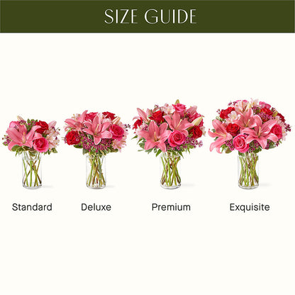 Lucky in Love Bouquet – J ALEXANDER'S FLORIST, Jackson MI