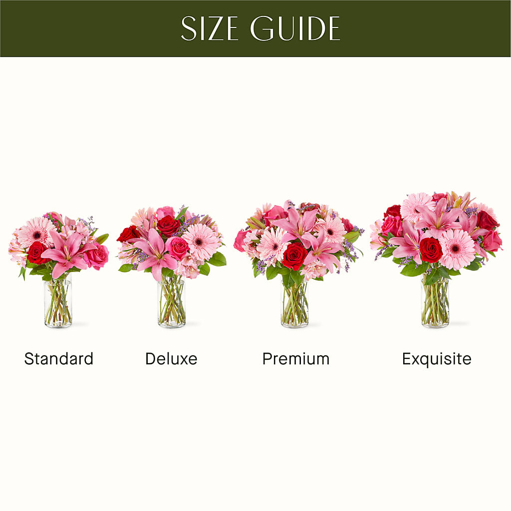 Lots of Love Bouquet – J ALEXANDER'S FLORIST, Jackson MI