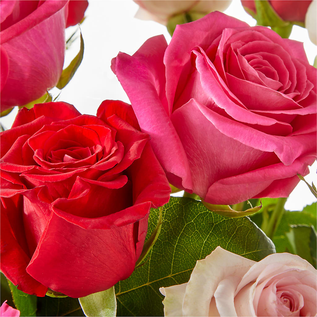Charming Rose Bouquet – J ALEXANDER'S FLORIST, Jackson MI