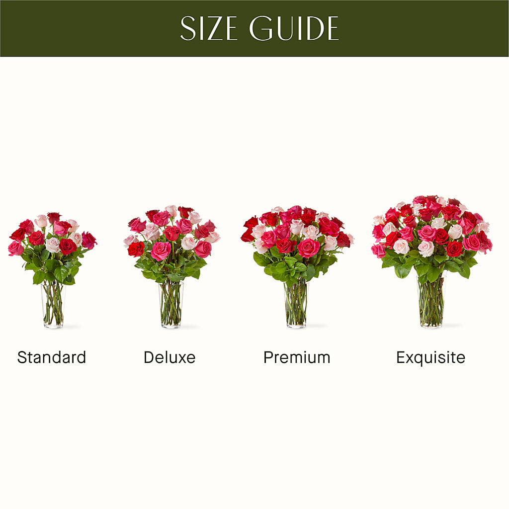 Charming Rose Bouquet – J ALEXANDER'S FLORIST, Jackson MI