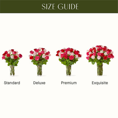 Charming Rose Bouquet – J ALEXANDER'S FLORIST, Jackson MI