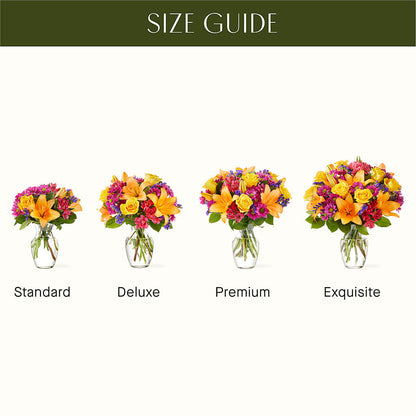 Colorful Visions Bouquet – J ALEXANDER'S FLORIST, Jackson MI