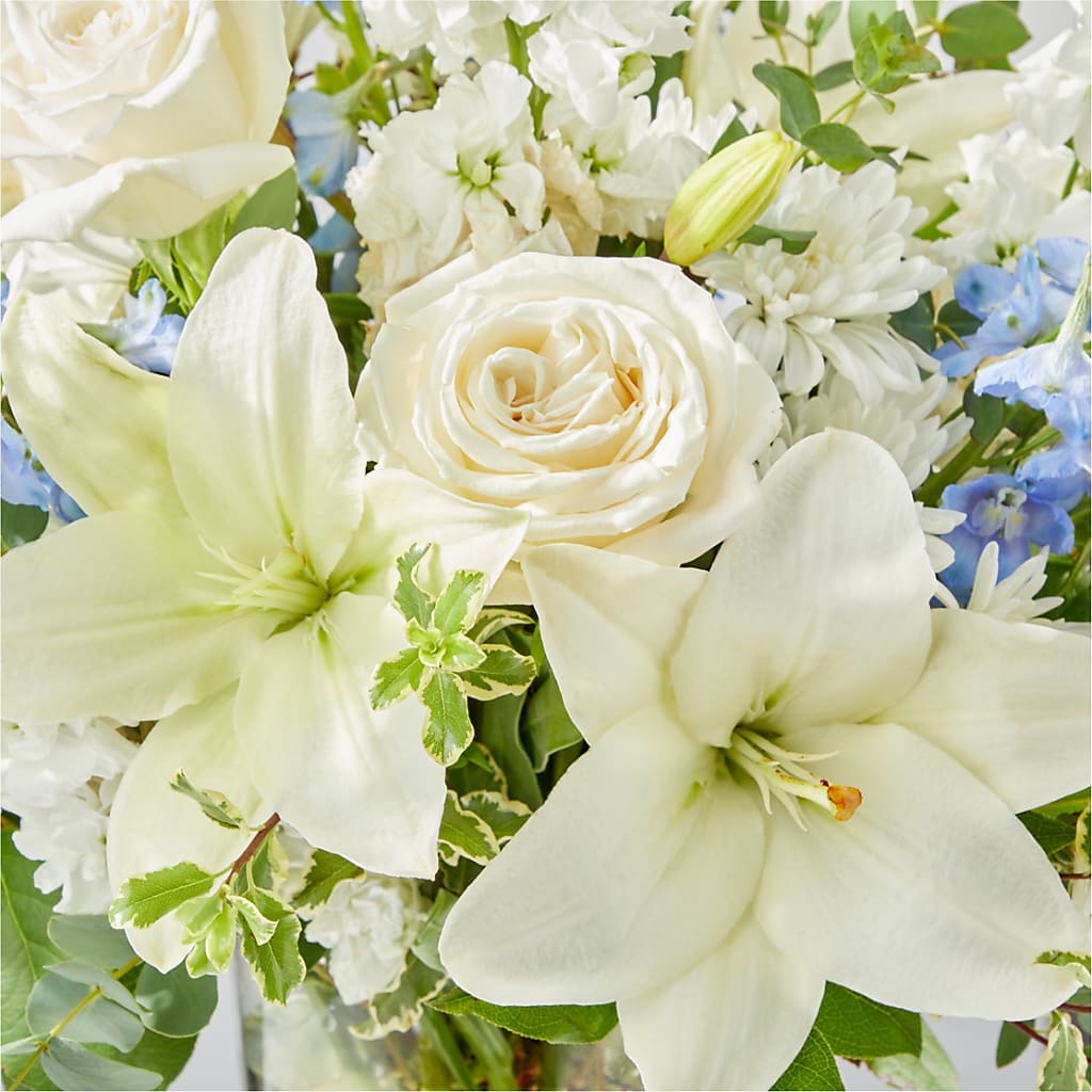 Peace of Mind Bouquet – J ALEXANDER'S FLORIST, Jackson MI