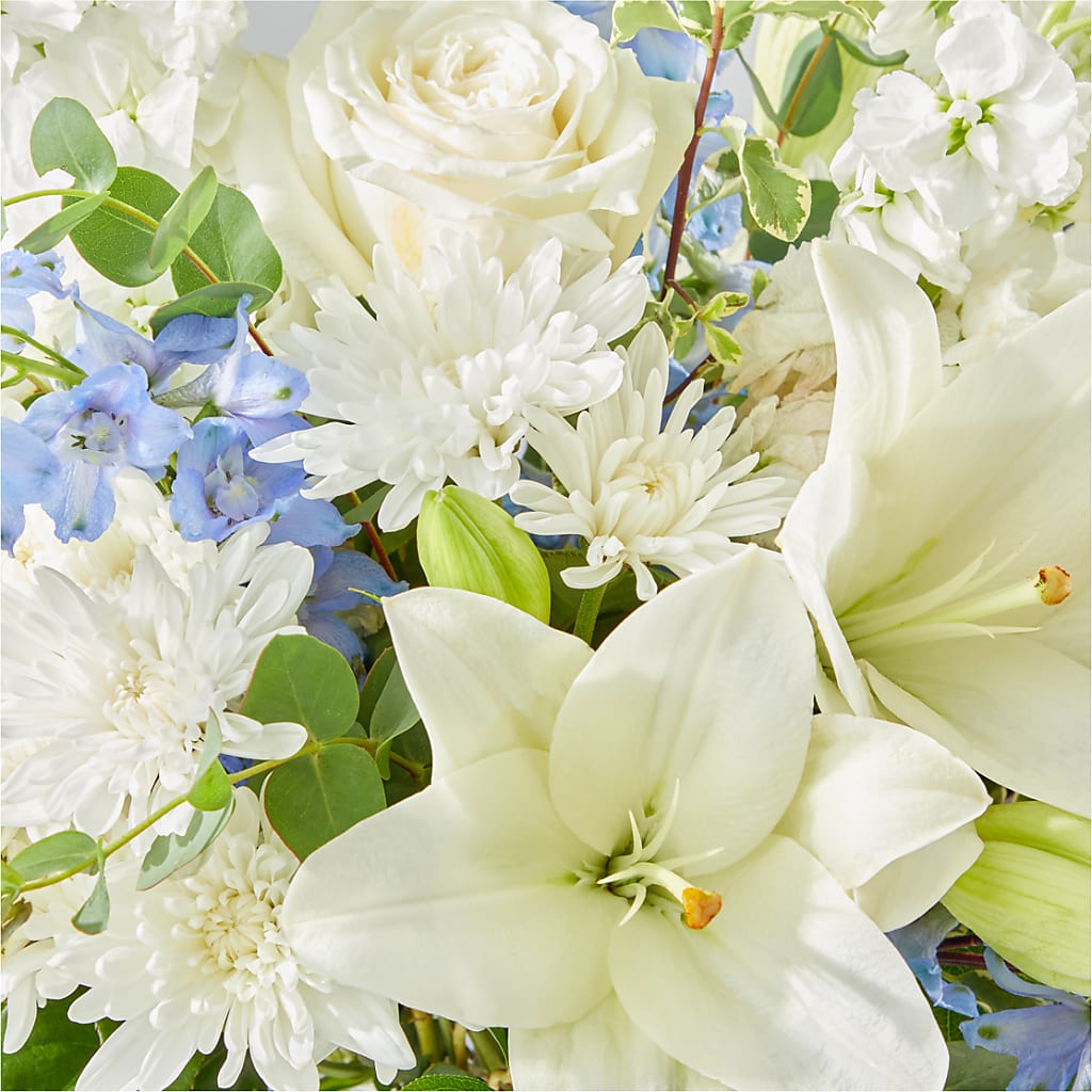Peace of Mind Bouquet – J ALEXANDER'S FLORIST, Jackson MI