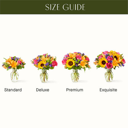 Joyful Bouquet – J ALEXANDER'S FLORIST, Jackson MI