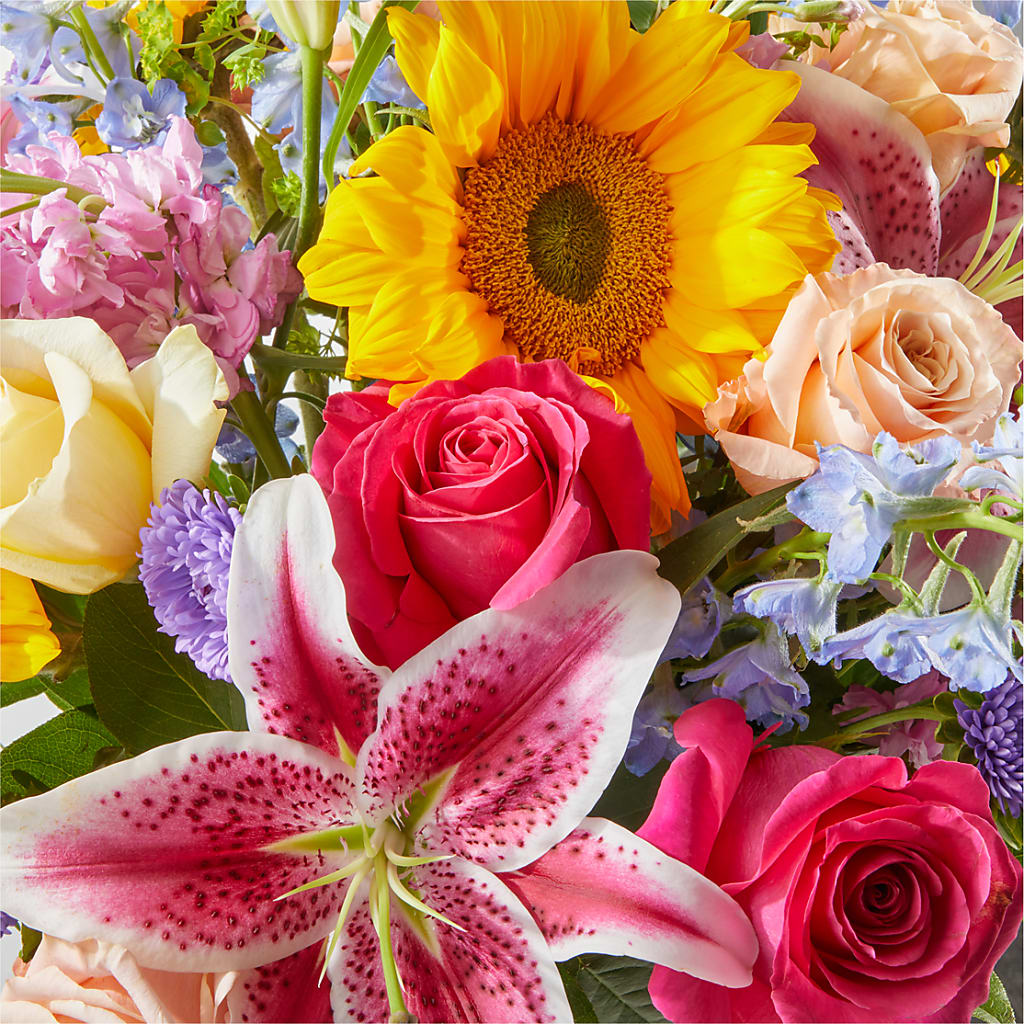 Dreamy Meadows Bouquet – J ALEXANDER'S FLORIST, Jackson MI